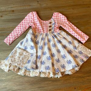 Sweet Honey NWOT 18mo dress, never worn or washed